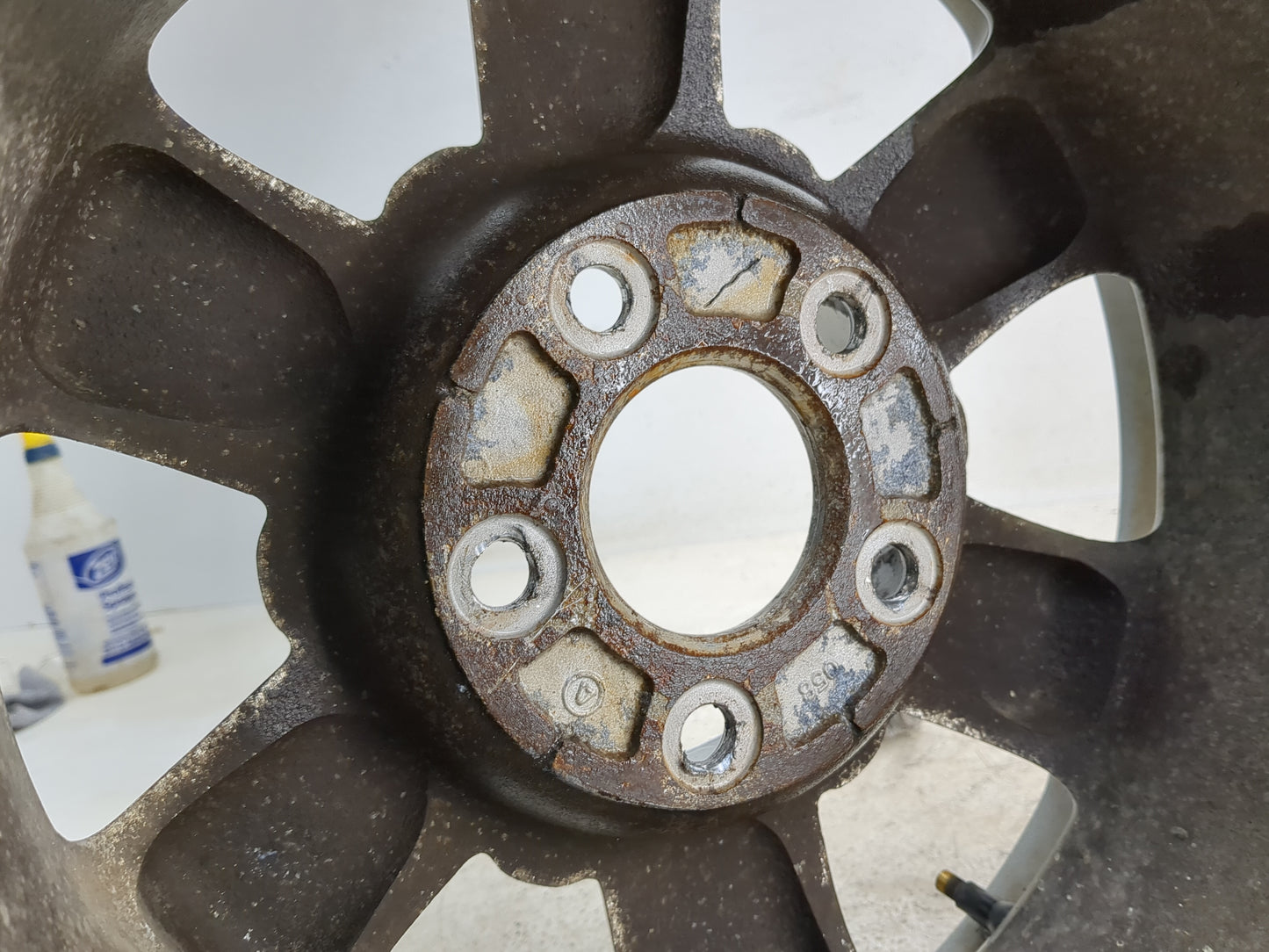 1998-2001 Oldsmobile Bravada Oem Wheel Rim 1383414 - Oemusedautoparts1.com