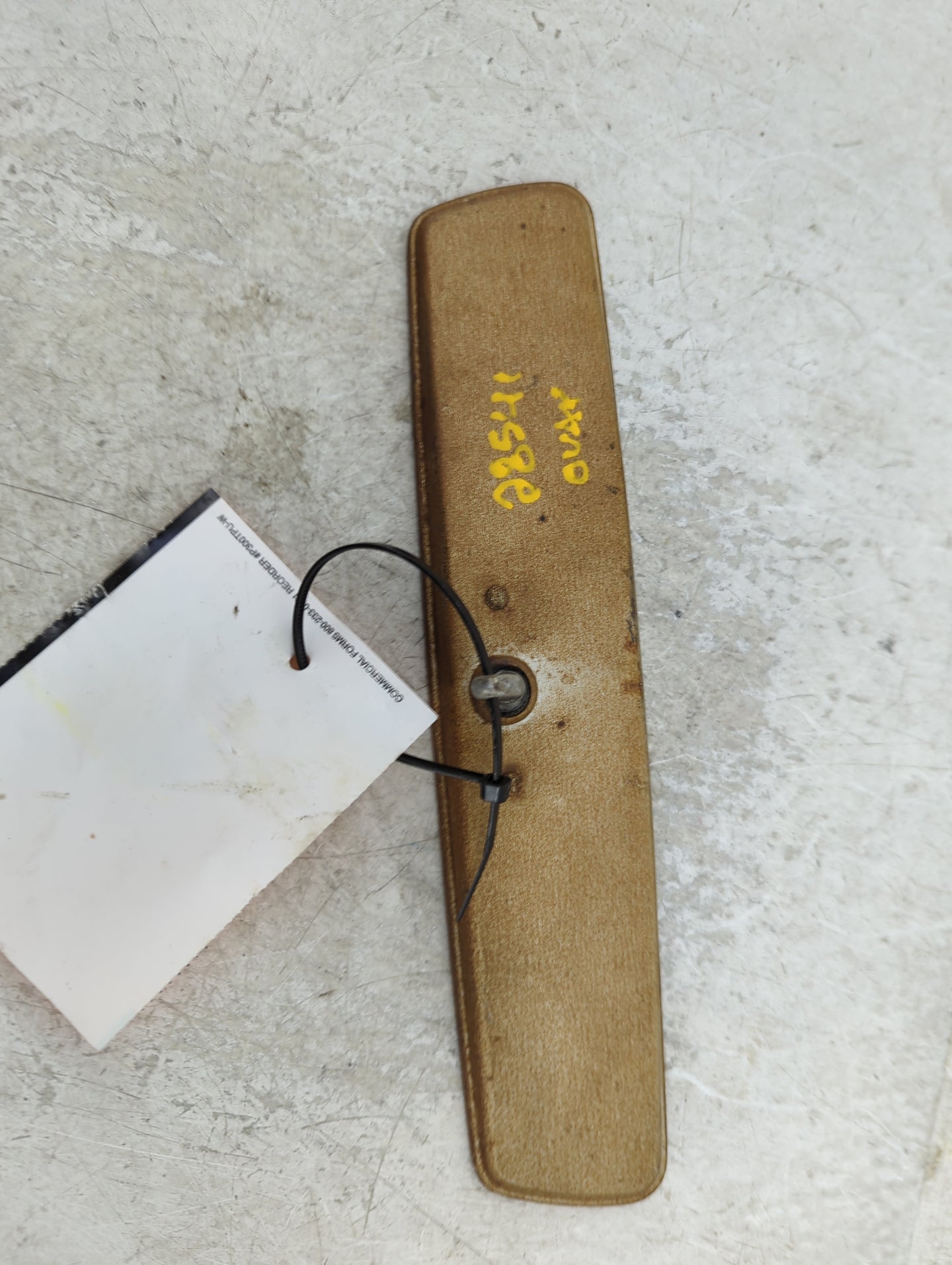 0 Oldsmobile 88 Dynamic Base Interior Rear View Mirror Replacement OEM Fits OEM Used Auto Parts - Oemusedautoparts1.com