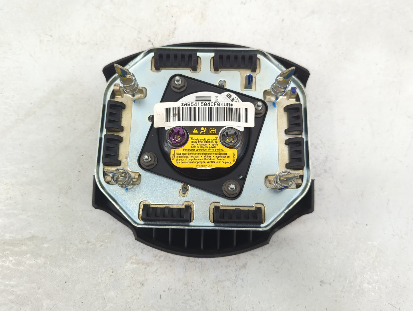 2005-2006 Pontiac G6 Air Bag Driver Left Steering Wheel Mounted - Oemusedautoparts1.com