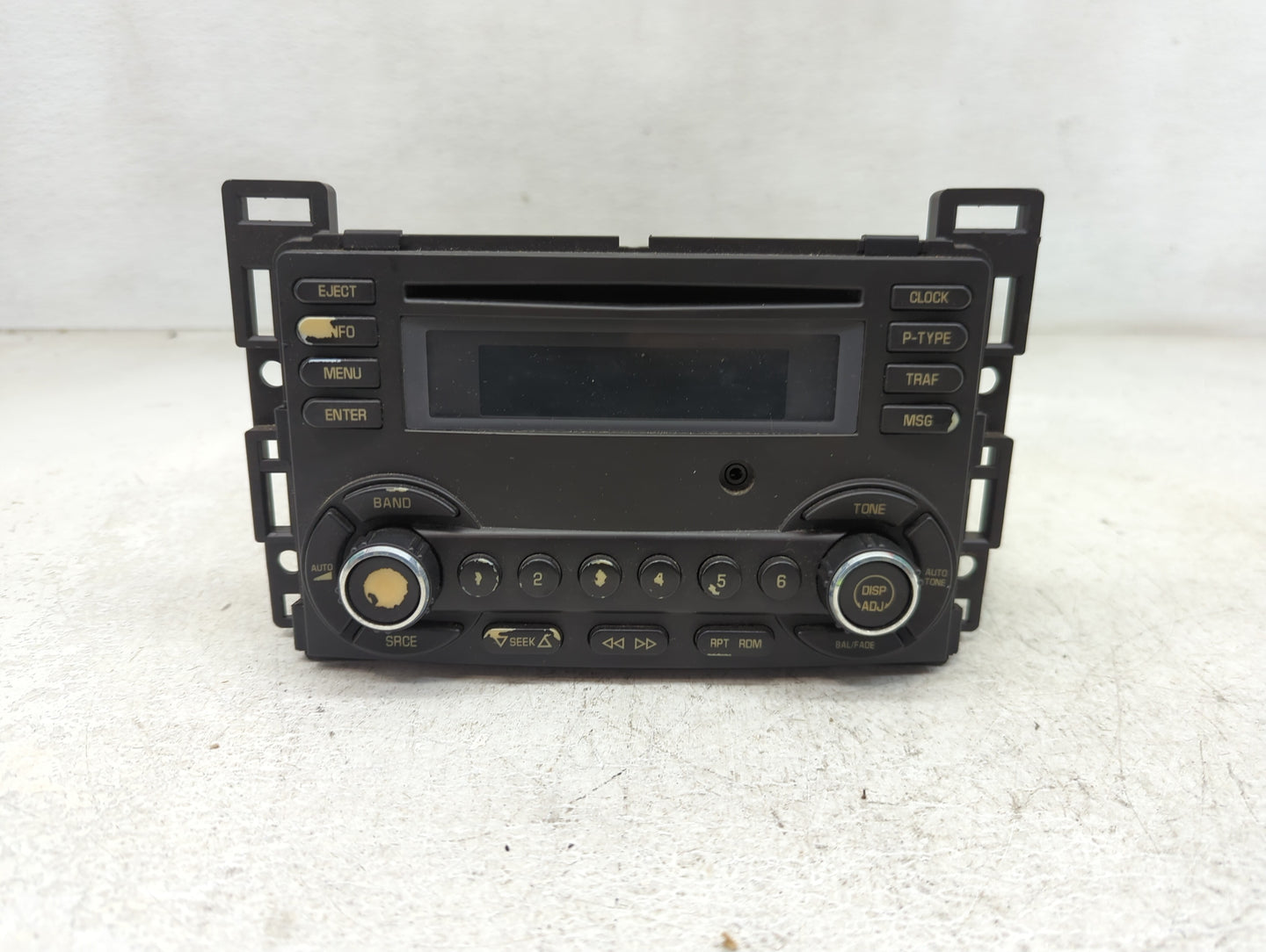 2008-2009 Pontiac G6 Radio AM FM Cd Player Receiver Replacement Fits Fits 2008 2009 OEM Used Auto Parts - Oemusedautoparts1.