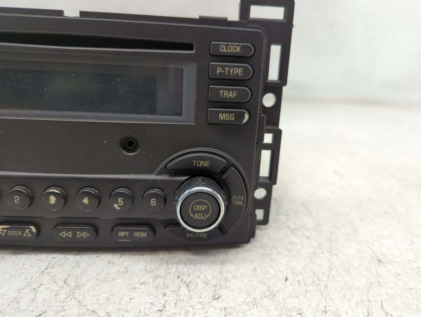 2008-2009 Pontiac G6 Radio AM FM Cd Player Receiver Replacement Fits Fits 2008 2009 OEM Used Auto Parts - Oemusedautoparts1.