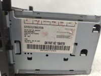 2008-2009 Pontiac G6 Radio AM FM Cd Player Receiver Replacement Fits Fits 2008 2009 OEM Used Auto Parts - Oemusedautoparts1.