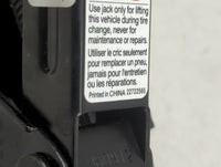 2009 Pontiac G6 Spare Scissor Car Jack - Oemusedautoparts1.com