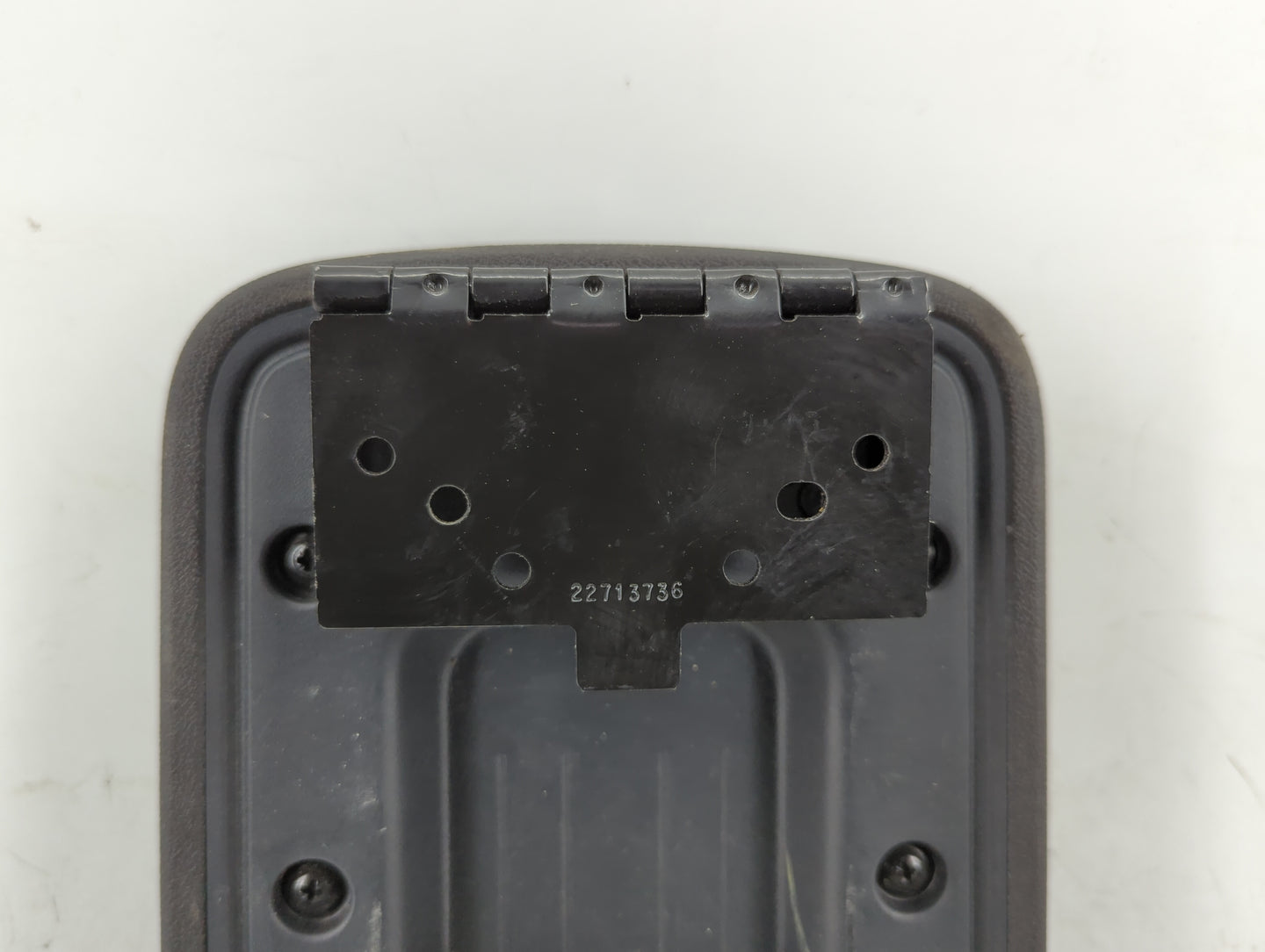 2006-2010 Pontiac G6 Center Console Armrest Cover Lid Fits Fits 2006 2007 2008 2009 2010 OEM Used Auto Parts - Oemusedautopa