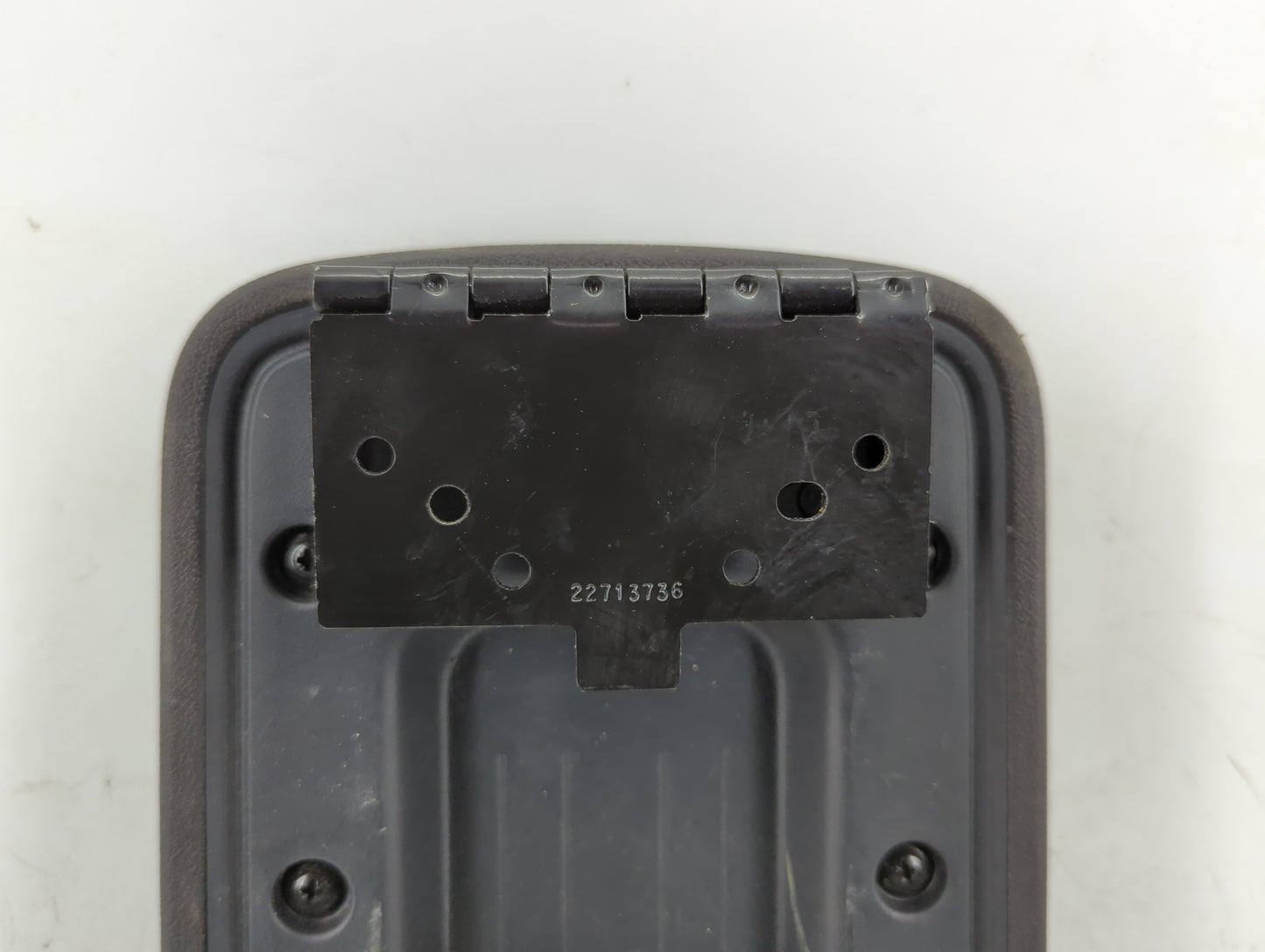 2006-2010 Pontiac G6 Center Console Armrest Cover Lid Fits Fits 2006 2007 2008 2009 2010 OEM Used Auto Parts - Oemusedautopa