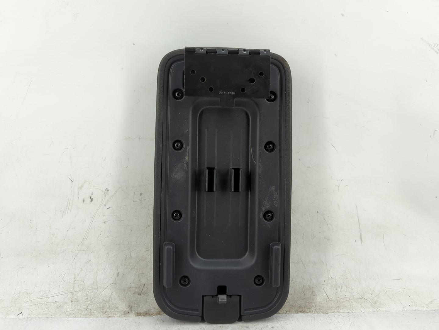 2006-2010 Pontiac G6 Center Console Armrest Cover Lid Fits Fits 2006 2007 2008 2009 2010 OEM Used Auto Parts - Oemusedautopa