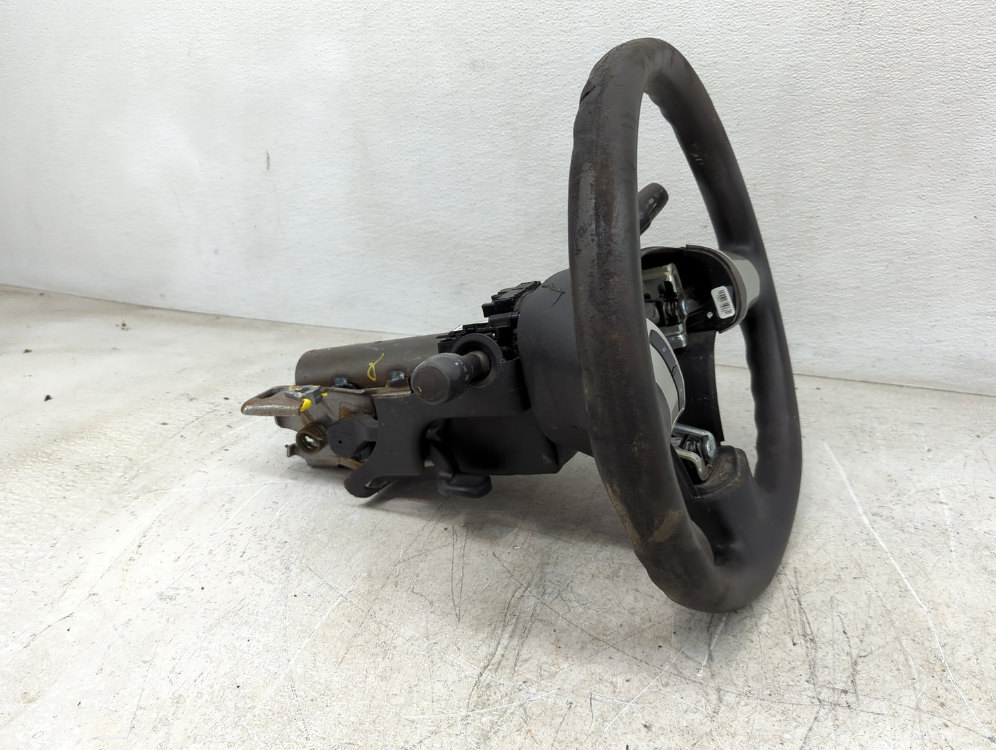2006-2010 Pontiac G6 Air Bag Driver Left Steering Wheel Mounted Grey - Oemusedautoparts1.com