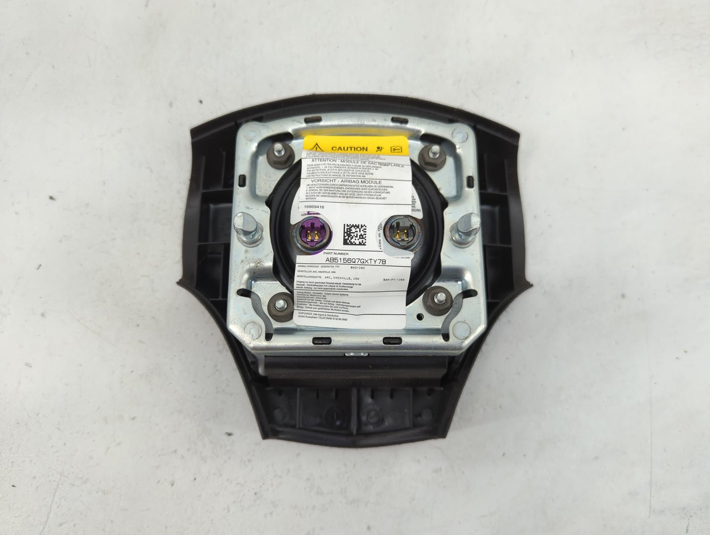 2006-2010 Pontiac G6 Air Bag Driver Left Steering Wheel Mounted 1138127 - Oemusedautoparts1.com