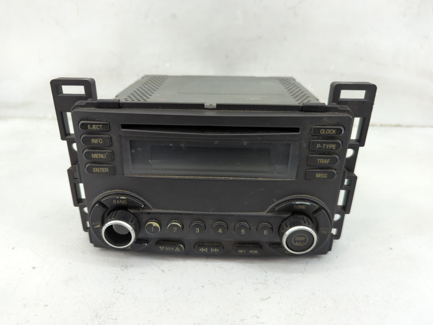 2006-2007 Pontiac G6 Radio AM FM Cd Player Receiver Replacement Fits Fits 2006 2007 OEM Used Auto Parts - Oemusedautoparts1.
