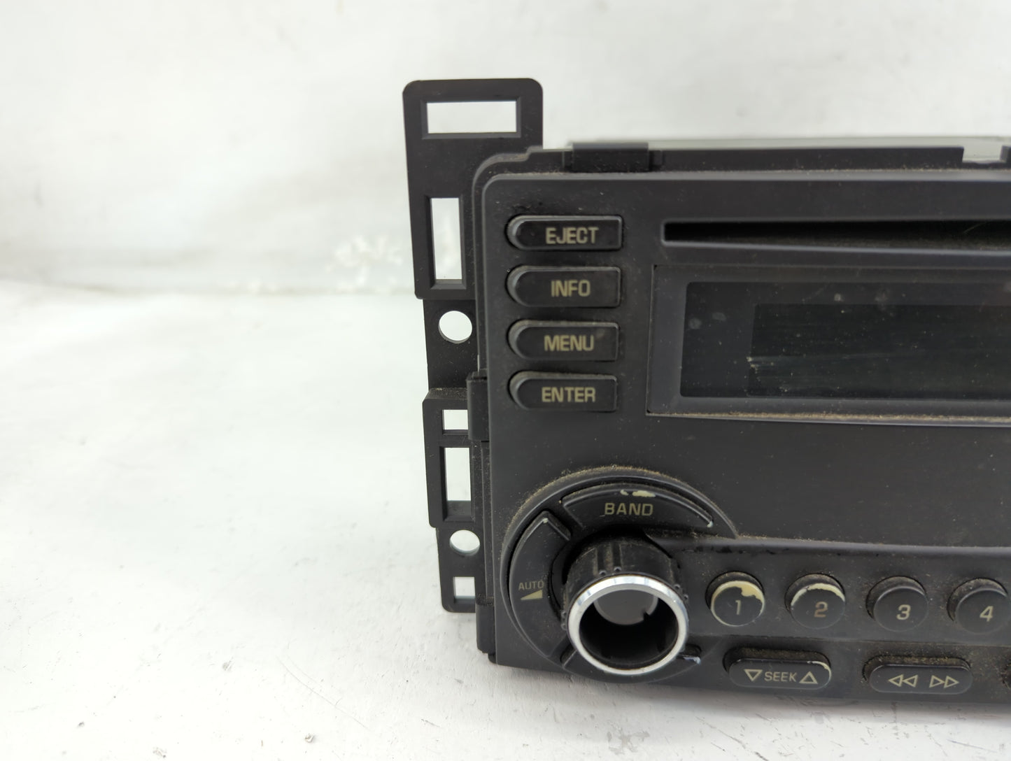 2006-2007 Pontiac G6 Radio AM FM Cd Player Receiver Replacement Fits Fits 2006 2007 OEM Used Auto Parts - Oemusedautoparts1.