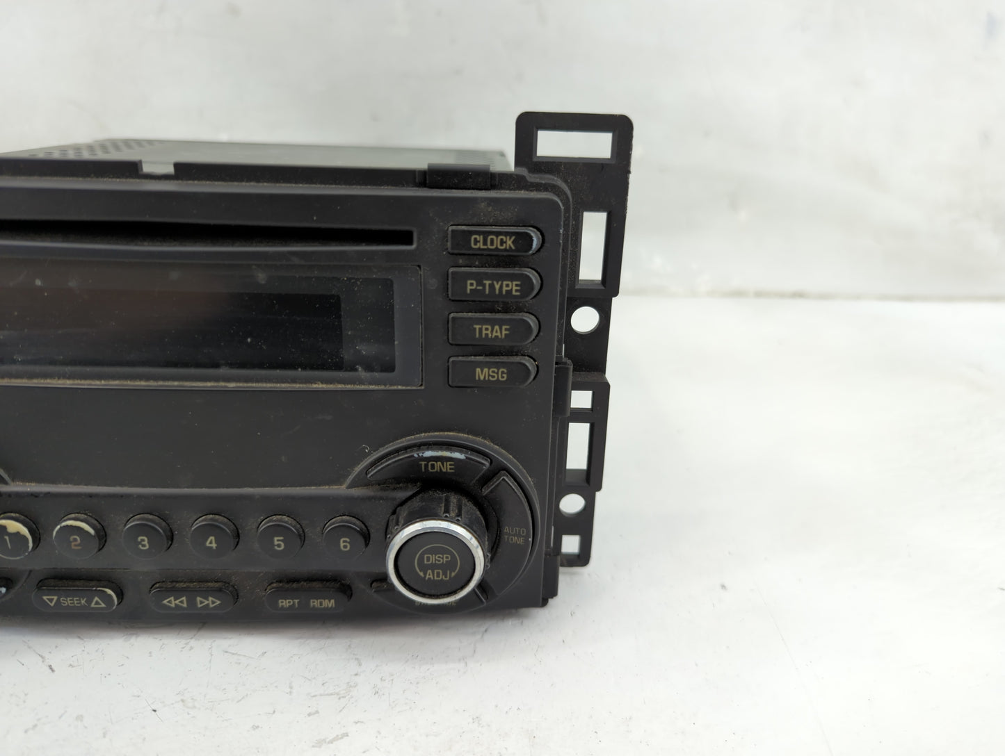 2006-2007 Pontiac G6 Radio AM FM Cd Player Receiver Replacement Fits Fits 2006 2007 OEM Used Auto Parts - Oemusedautoparts1.