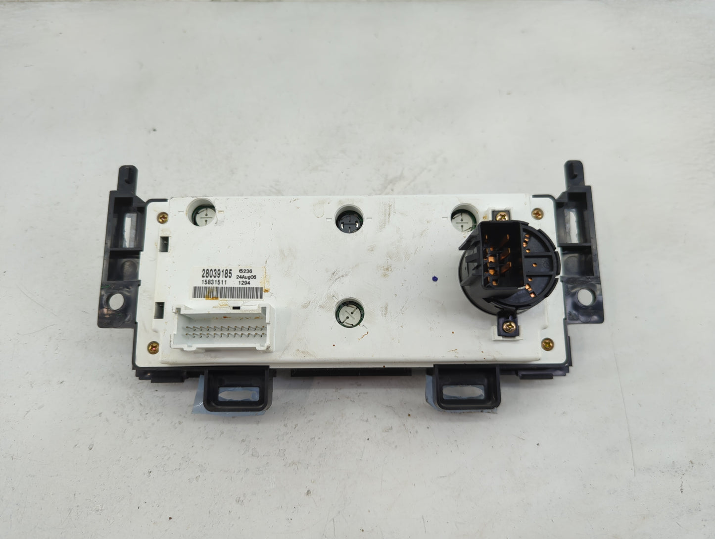 2005-2009 Pontiac G6 Climate Control Module Temperature AC/Heater Replacement Fits Fits 2005 2006 2007 2008 2009 OEM Used Au