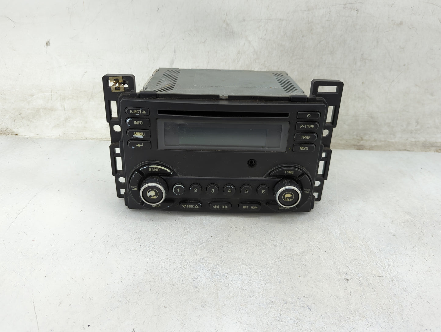 2008-2009 Pontiac G6 Radio AM FM Cd Player Receiver Replacement Fits Fits 2008 2009 OEM Used Auto Parts - Oemusedautoparts1.