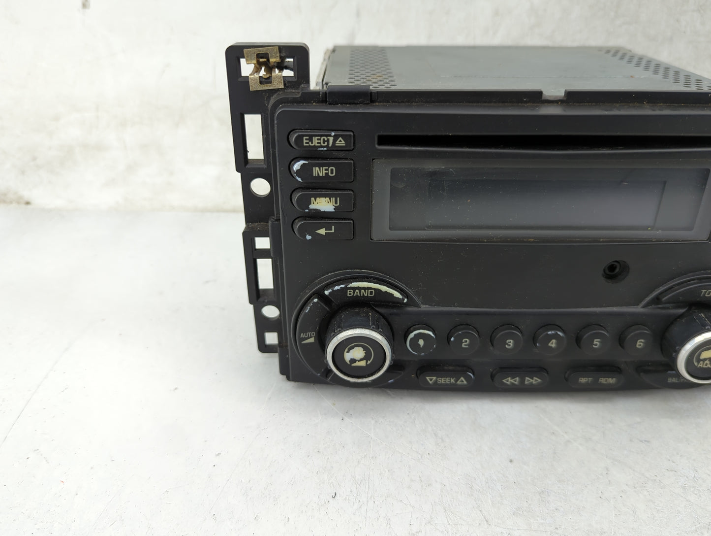 2008-2009 Pontiac G6 Radio AM FM Cd Player Receiver Replacement Fits Fits 2008 2009 OEM Used Auto Parts - Oemusedautoparts1.