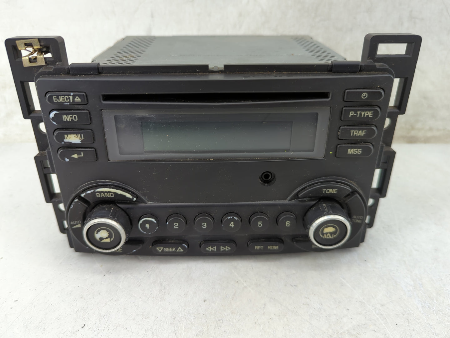 2008-2009 Pontiac G6 Radio AM FM Cd Player Receiver Replacement Fits Fits 2008 2009 OEM Used Auto Parts - Oemusedautoparts1.