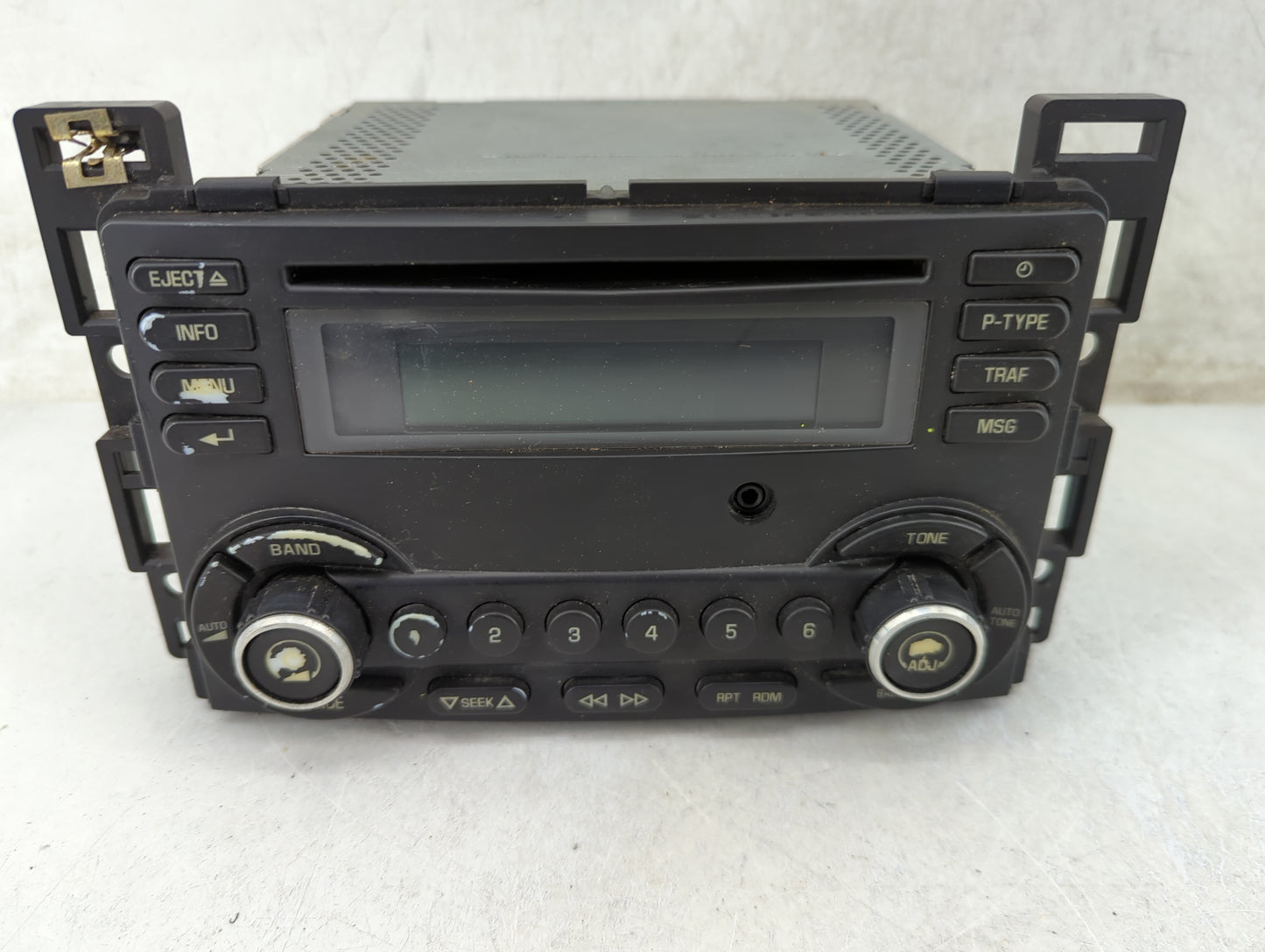 2008-2009 Pontiac G6 Radio AM FM Cd Player Receiver Replacement Fits Fits 2008 2009 OEM Used Auto Parts - Oemusedautoparts1.