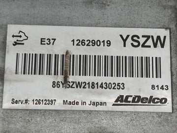 2008-2010 Pontiac G6 PCM Engine Control Computer ECU ECM PCU OEM Fits Fits 2007 2008 2009 2010 2011 2012 OEM Used Auto Parts