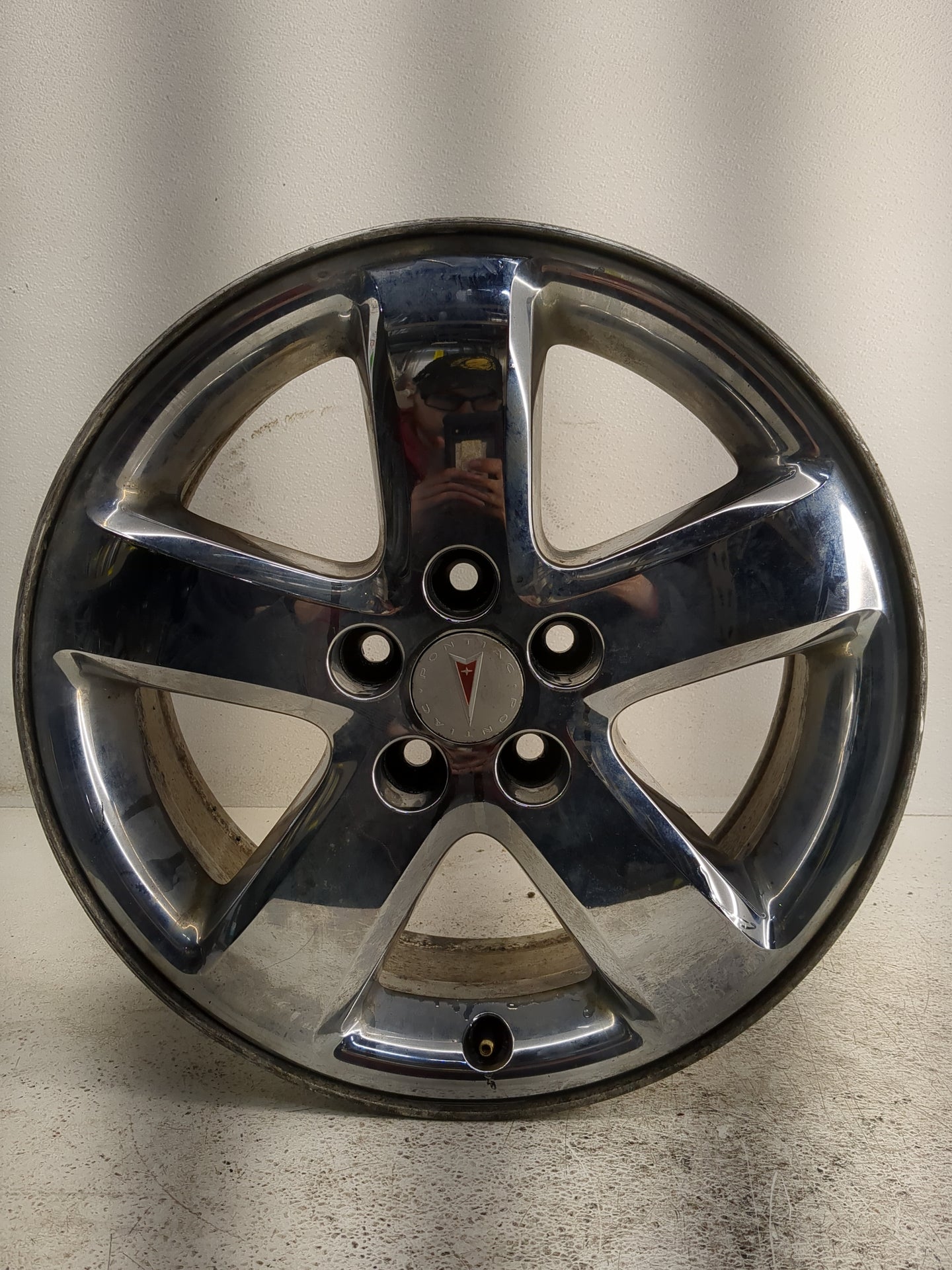 2005-2009 Pontiac G6 Oem Wheel Rim - Oemusedautoparts1.com