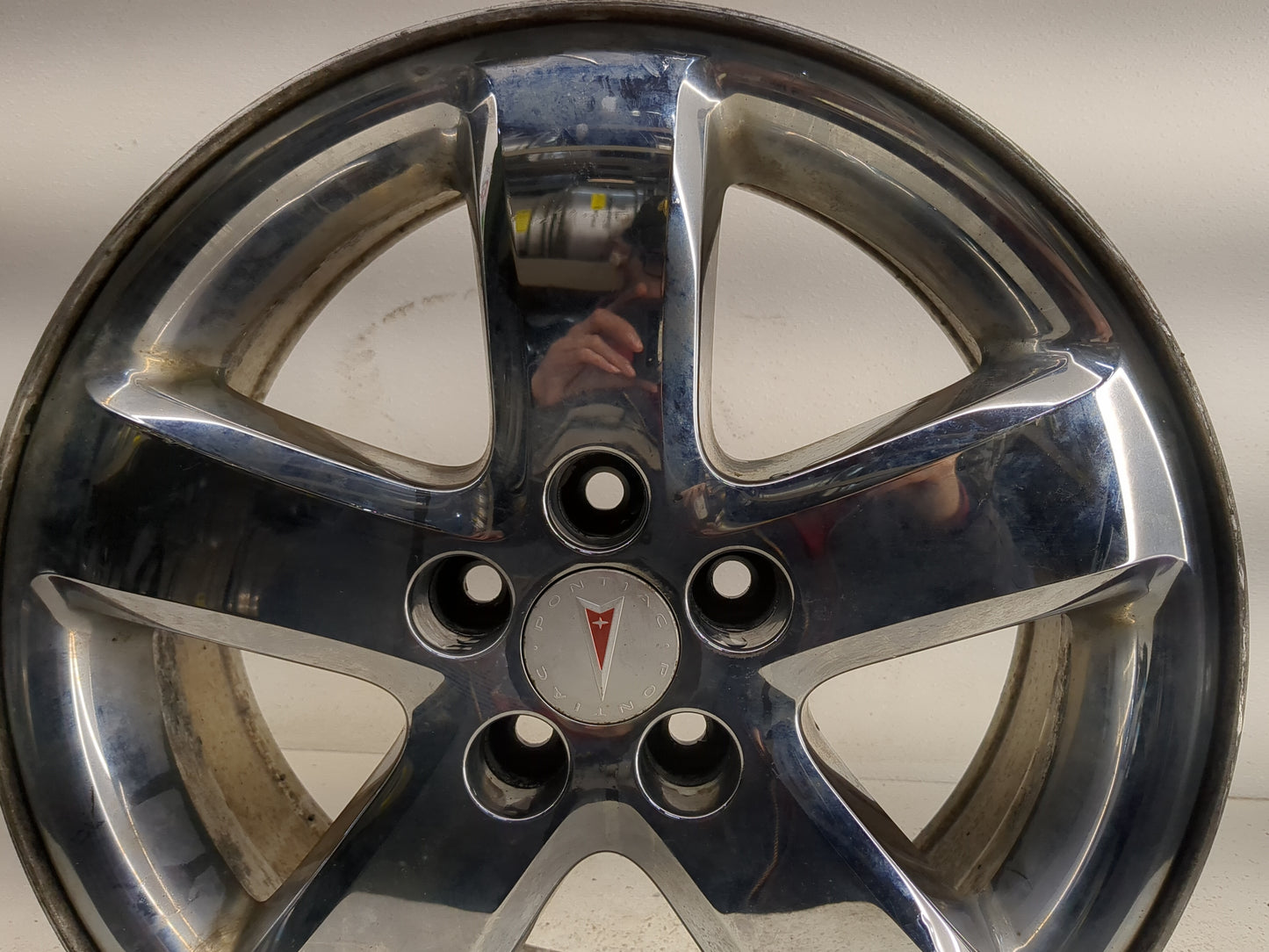 2005-2009 Pontiac G6 Oem Wheel Rim 1377953 - Oemusedautoparts1.com