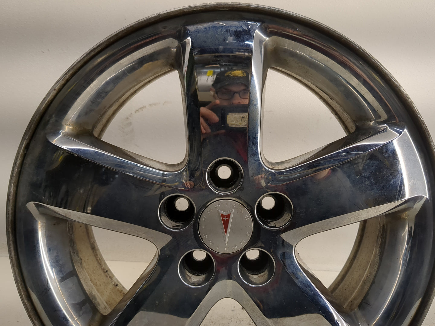 2005-2009 Pontiac G6 Oem Wheel Rim 1377953 - Oemusedautoparts1.com