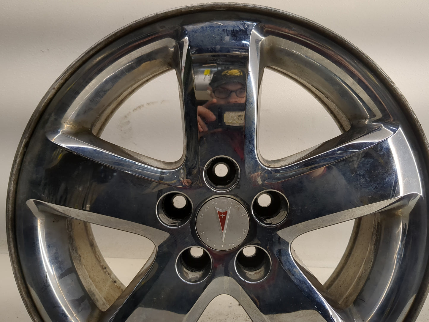 2005-2009 Pontiac G6 Oem Wheel Rim 1377953 - Oemusedautoparts1.com