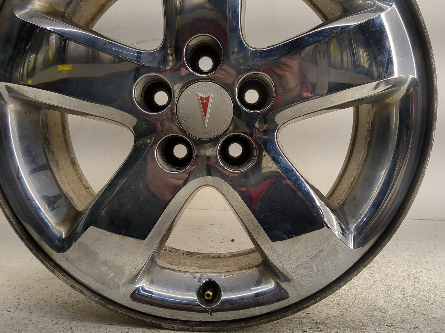 2005-2009 Pontiac G6 Oem Wheel Rim 1377953 - Oemusedautoparts1.com