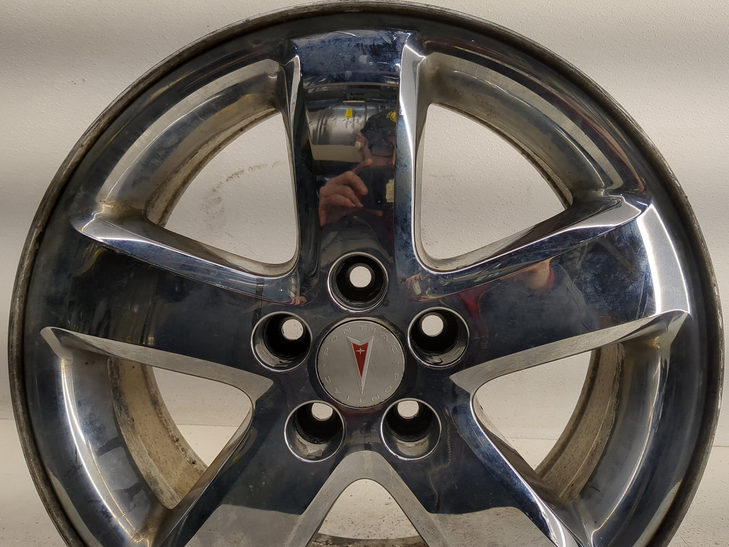 2005-2009 Pontiac G6 Oem Wheel Rim 1377953 - Oemusedautoparts1.com