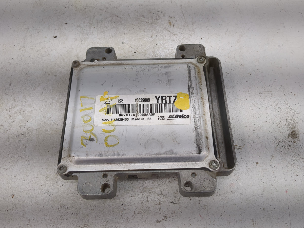 2009 Pontiac G6 PCM Engine Control Computer ECU ECM PCU OEM Fits Fits 2010 OEM Used Auto Parts - Oemusedautoparts1.com