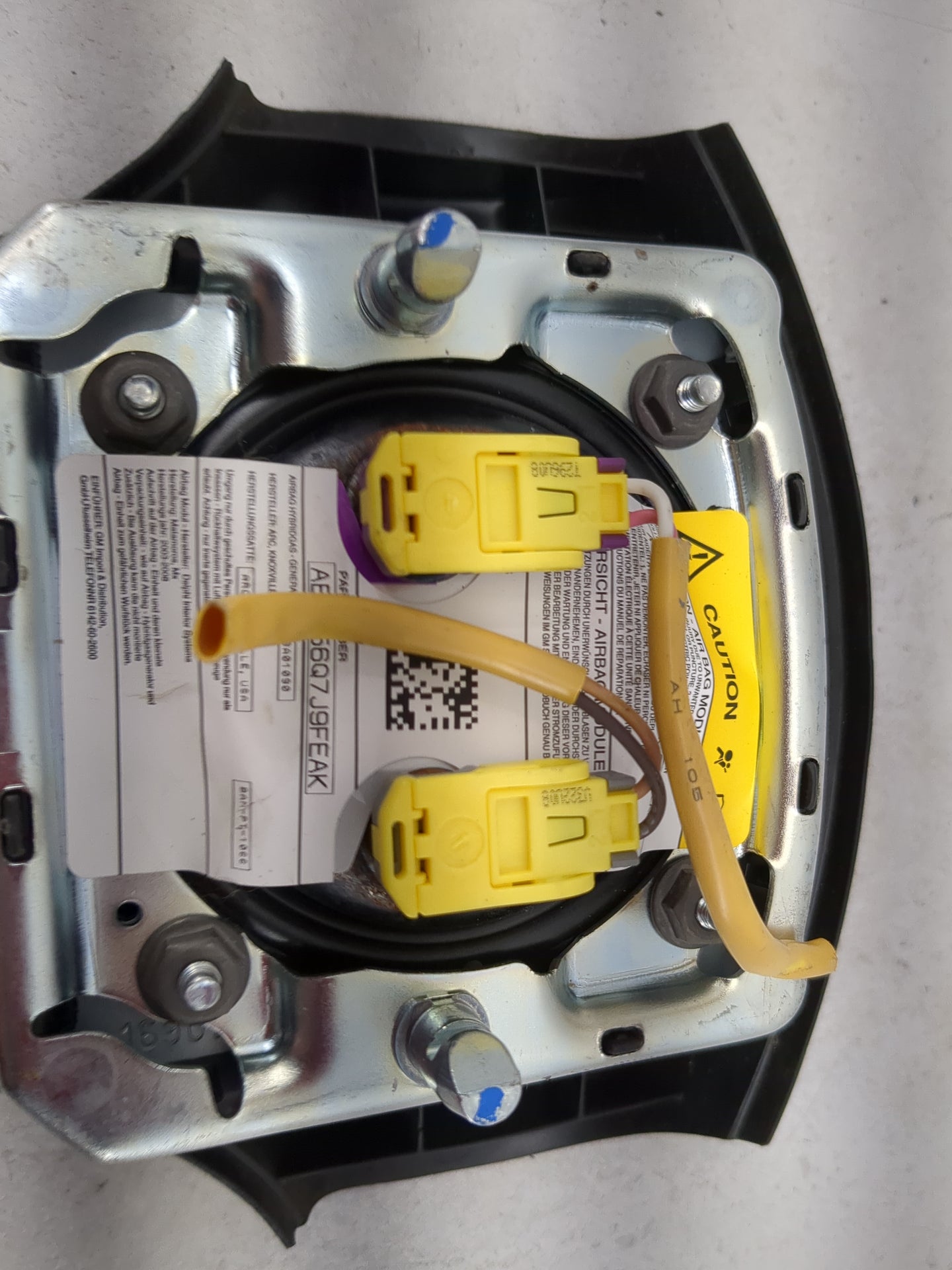 2006-2010 Pontiac G6 Air Bag Driver Left Steering Wheel Mounted 5028899 - Oemusedautoparts1.com