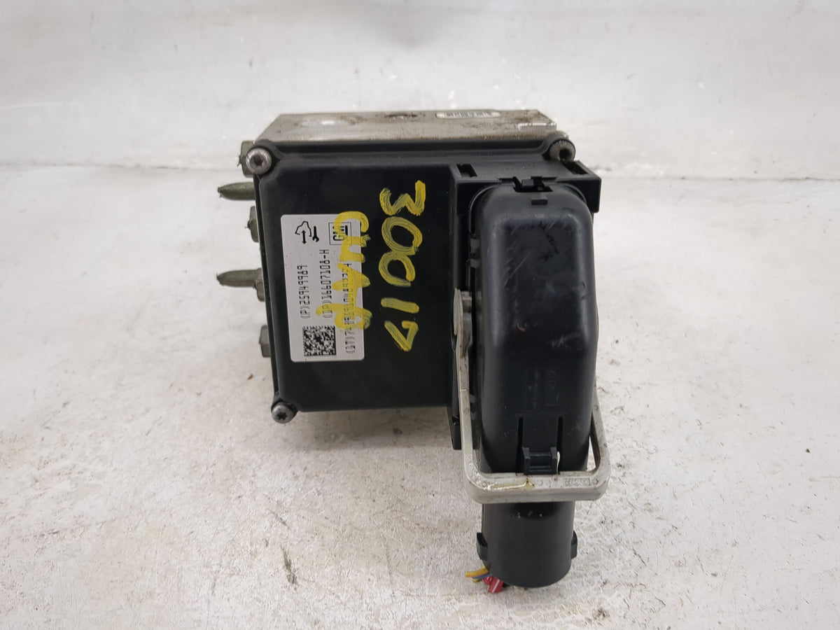 2008-2009 Pontiac G6 Anti-Lock Brake ABS Pump Module Actuator OEM Fits Fits 2008 2009 OEM Used Auto Parts - Oemusedautoparts