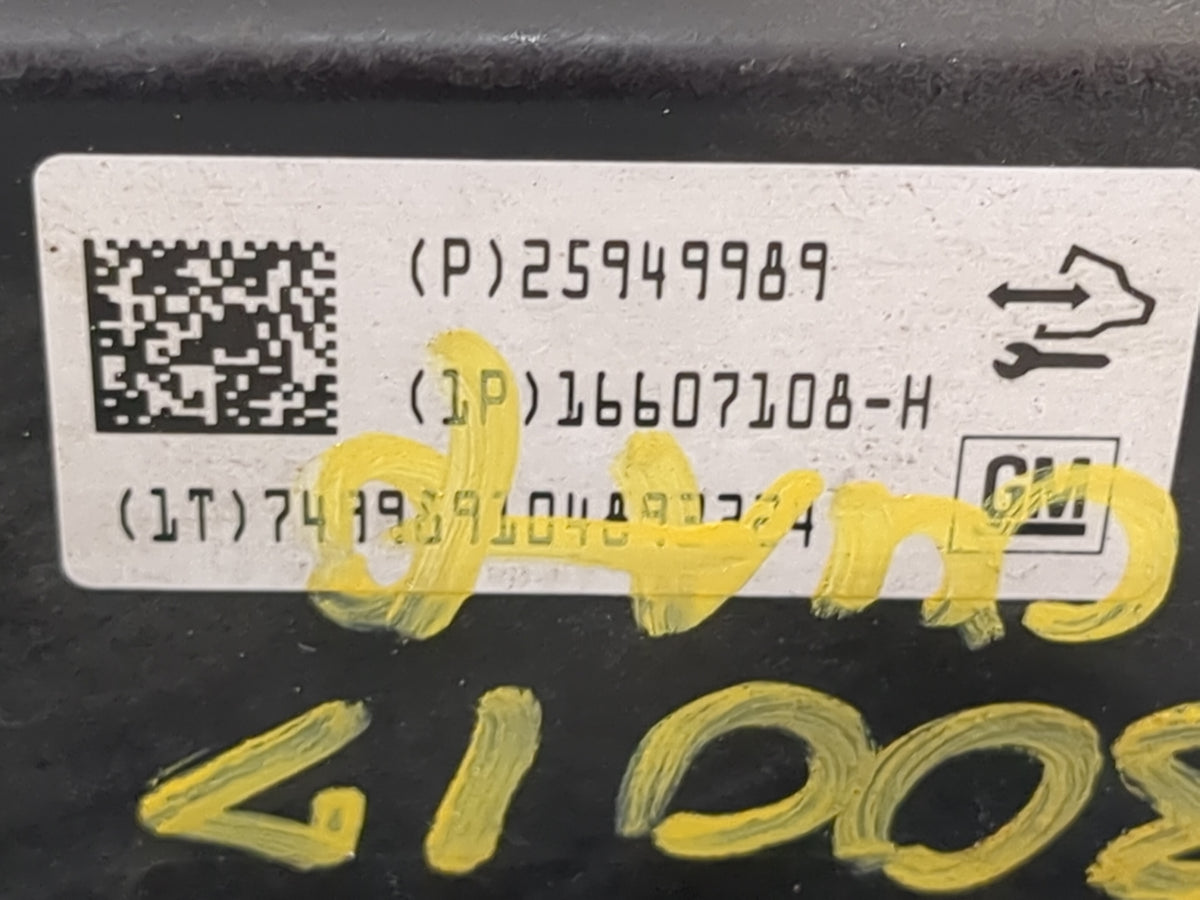 2008-2009 Pontiac G6 Anti-Lock Brake ABS Pump Module Actuator OEM Fits Fits 2008 2009 OEM Used Auto Parts - Oemusedautoparts