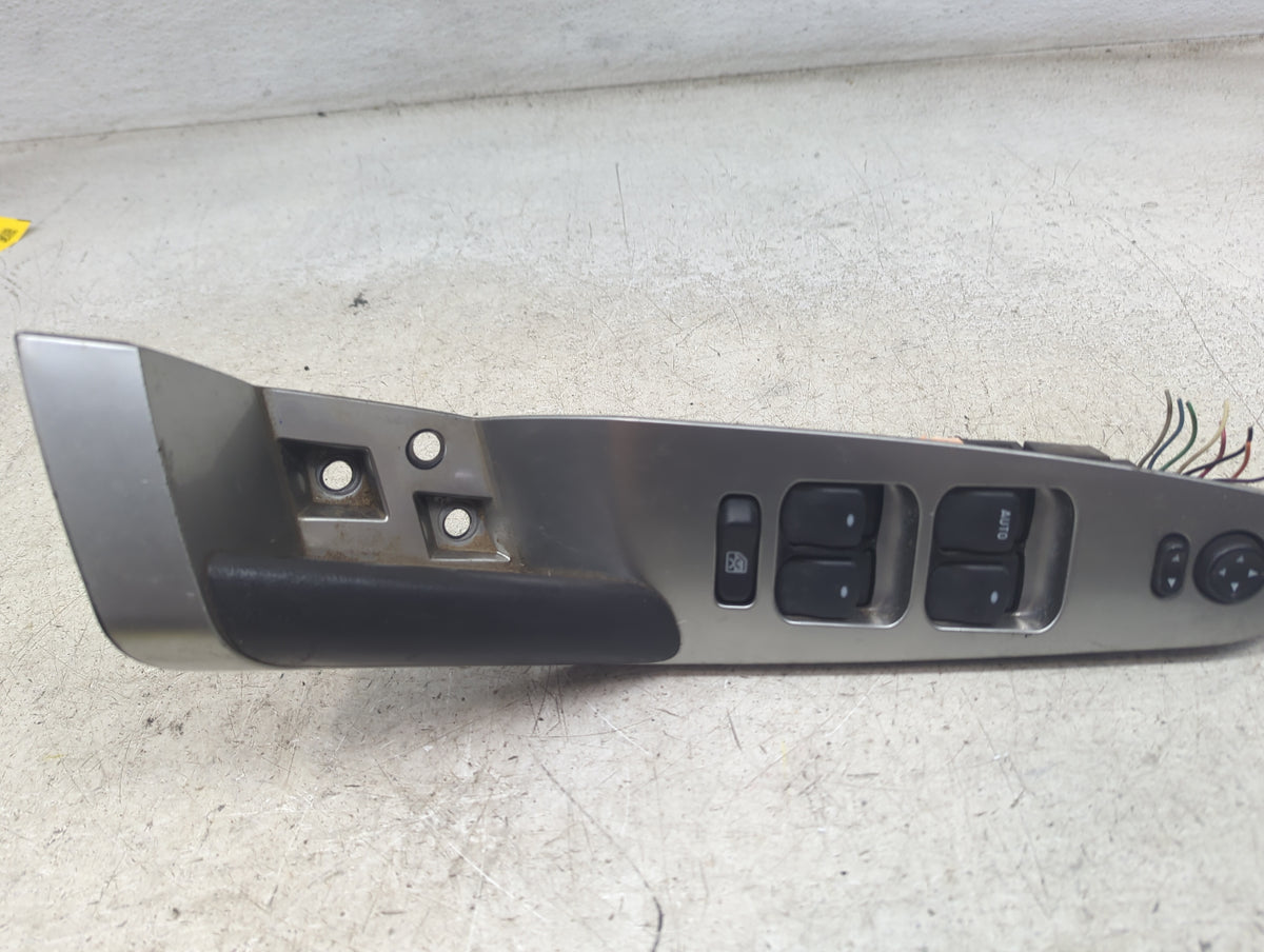 2009-2010 Pontiac G6 Master Power Window Switch Replacement Driver Side Left Fits Fits 2009 2010 OEM Used Auto Parts - Oemus