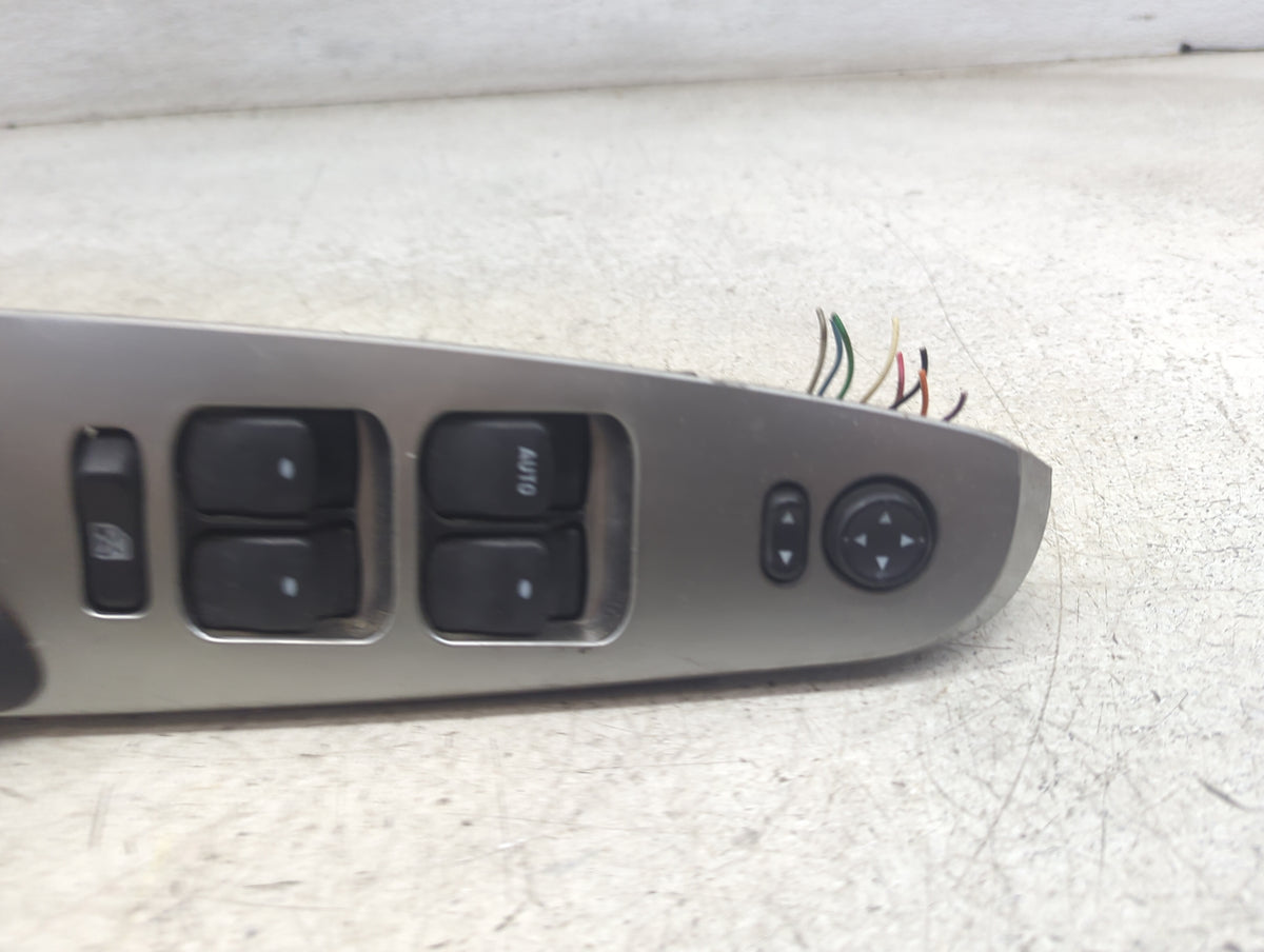 2009-2010 Pontiac G6 Master Power Window Switch Replacement Driver Side Left Fits Fits 2009 2010 OEM Used Auto Parts - Oemus