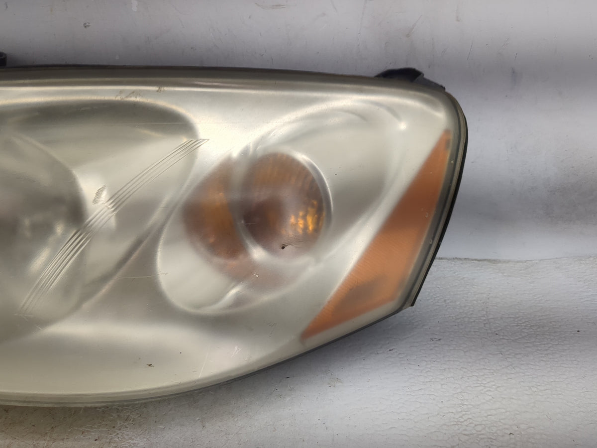 2005-2009 Pontiac G6 Driver Left Oem Head Light Headlight Lamp 5033853 - Oemusedautoparts1.com