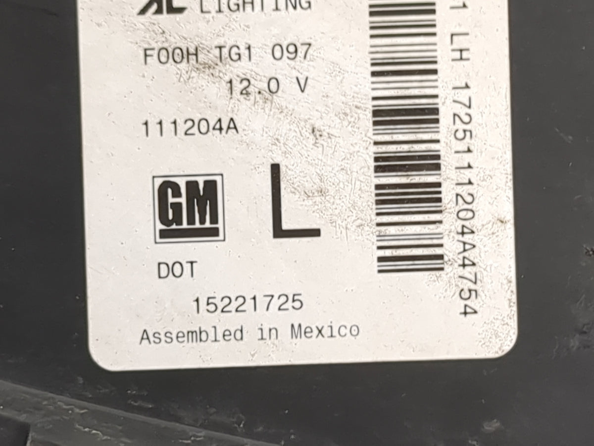 2005-2009 Pontiac G6 Driver Left Oem Head Light Headlight Lamp 5033853 - Oemusedautoparts1.com