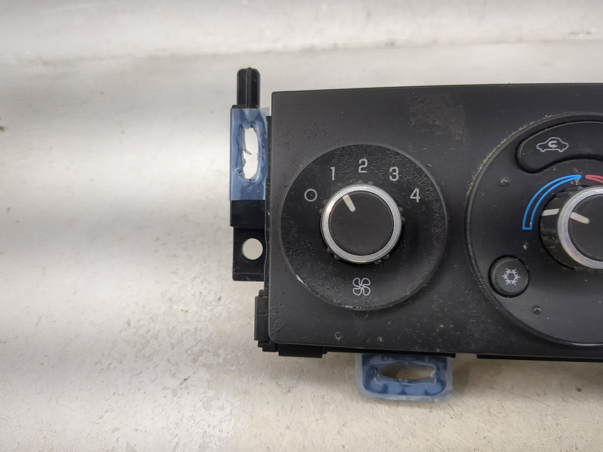 2005-2009 Pontiac G6 Climate Control Module Temperature AC/Heater Replacement Fits Fits 2005 2006 2007 2008 2009 OEM Used Au