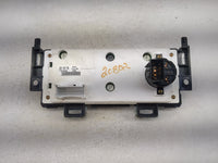 2005-2009 Pontiac G6 Climate Control Module Temperature AC/Heater Replacement Fits Fits 2005 2006 2007 2008 2009 OEM Used Au
