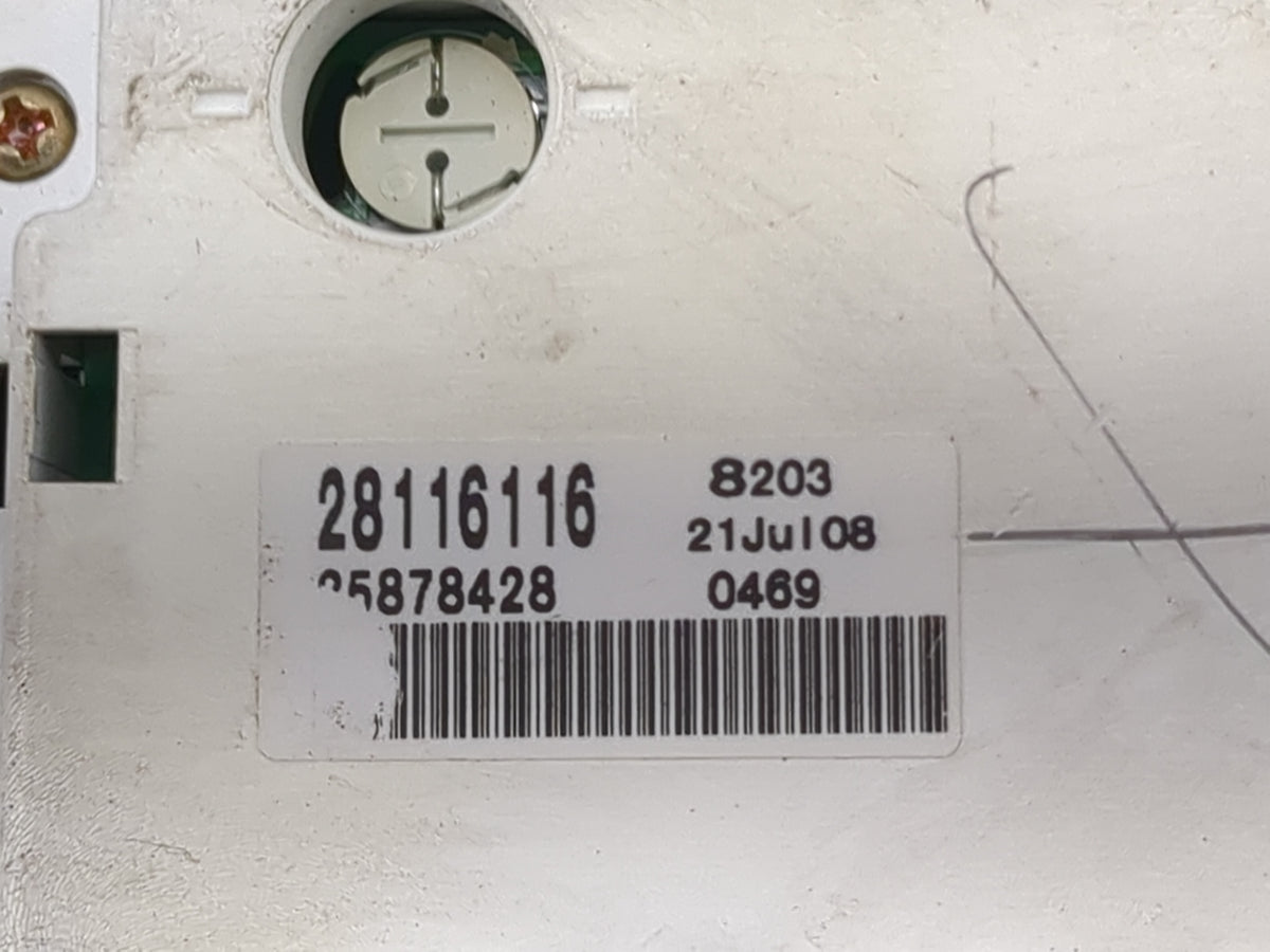 2005-2009 Pontiac G6 Climate Control Module Temperature AC/Heater Replacement Fits Fits 2005 2006 2007 2008 2009 OEM Used Au