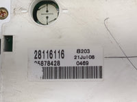 2005-2009 Pontiac G6 Climate Control Module Temperature AC/Heater Replacement Fits Fits 2005 2006 2007 2008 2009 OEM Used Au