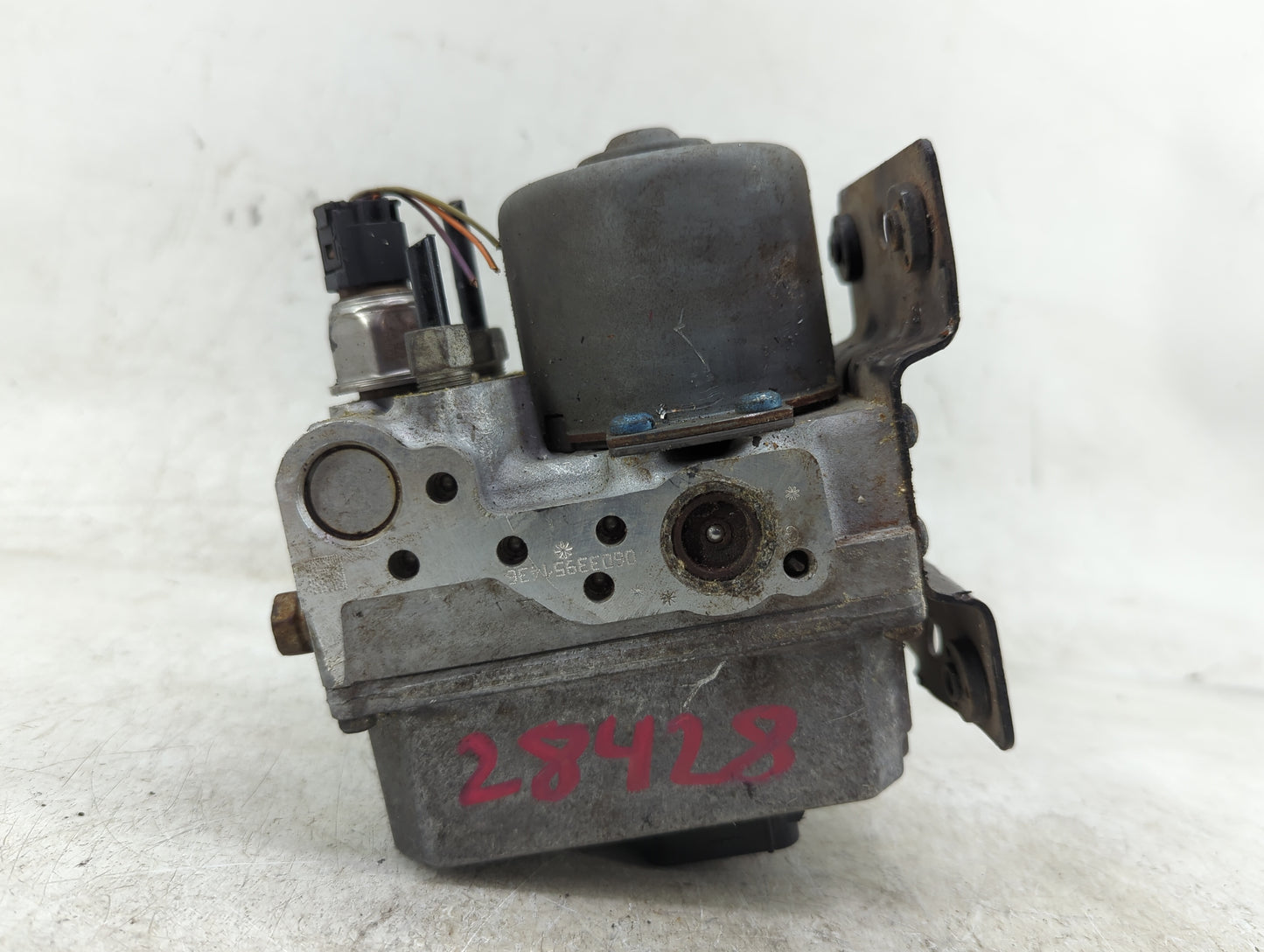 2006-2007 Pontiac G6 ABS Pump Control Module Replacement Fits Fits 2006 2007 2008 OEM Used Auto Parts - Oemusedautoparts1.co