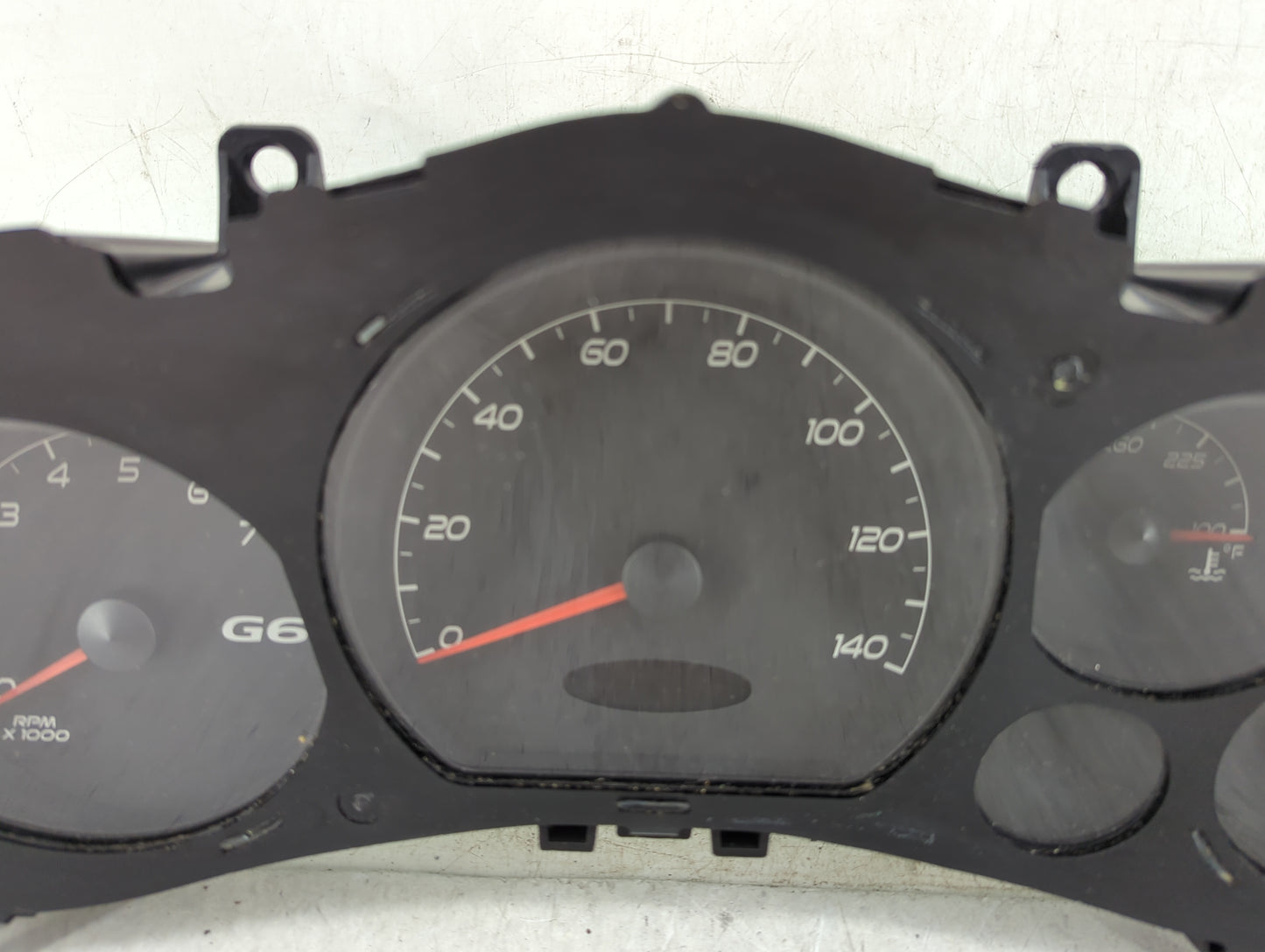 2007 Pontiac G6 Instrument Cluster Speedometer Gauges Miles:100K Fits OEM Used Auto Parts - Oemusedautoparts1.com