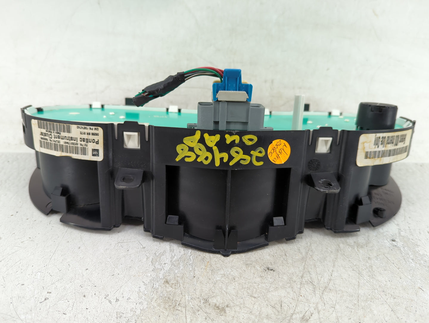2007 Pontiac G6 Instrument Cluster Speedometer Gauges Miles:100K Fits OEM Used Auto Parts - Oemusedautoparts1.com
