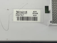 2009-2010 Pontiac G6 Climate Control Module Temperature AC/Heater Replacement Fits Fits 2009 2010 OEM Used Auto Parts - Oemu