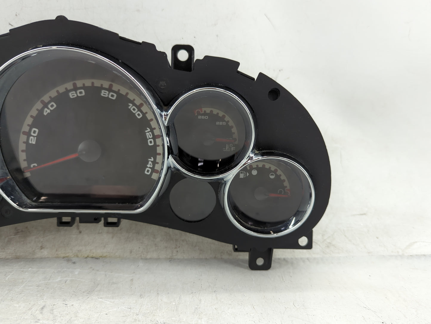 2008-2009 Pontiac G6 Instrument Cluster Speedometer Gauges Fits Fits 2008 2009 OEM Used Auto Parts - Oemusedautoparts1.com