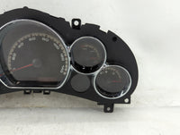 2008-2009 Pontiac G6 Instrument Cluster Speedometer Gauges Fits Fits 2008 2009 OEM Used Auto Parts - Oemusedautoparts1.com