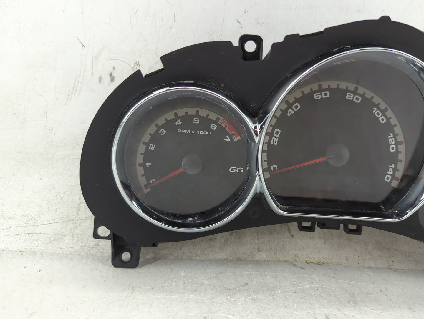 2008-2009 Pontiac G6 Instrument Cluster Speedometer Gauges Fits Fits 2008 2009 OEM Used Auto Parts - Oemusedautoparts1.com