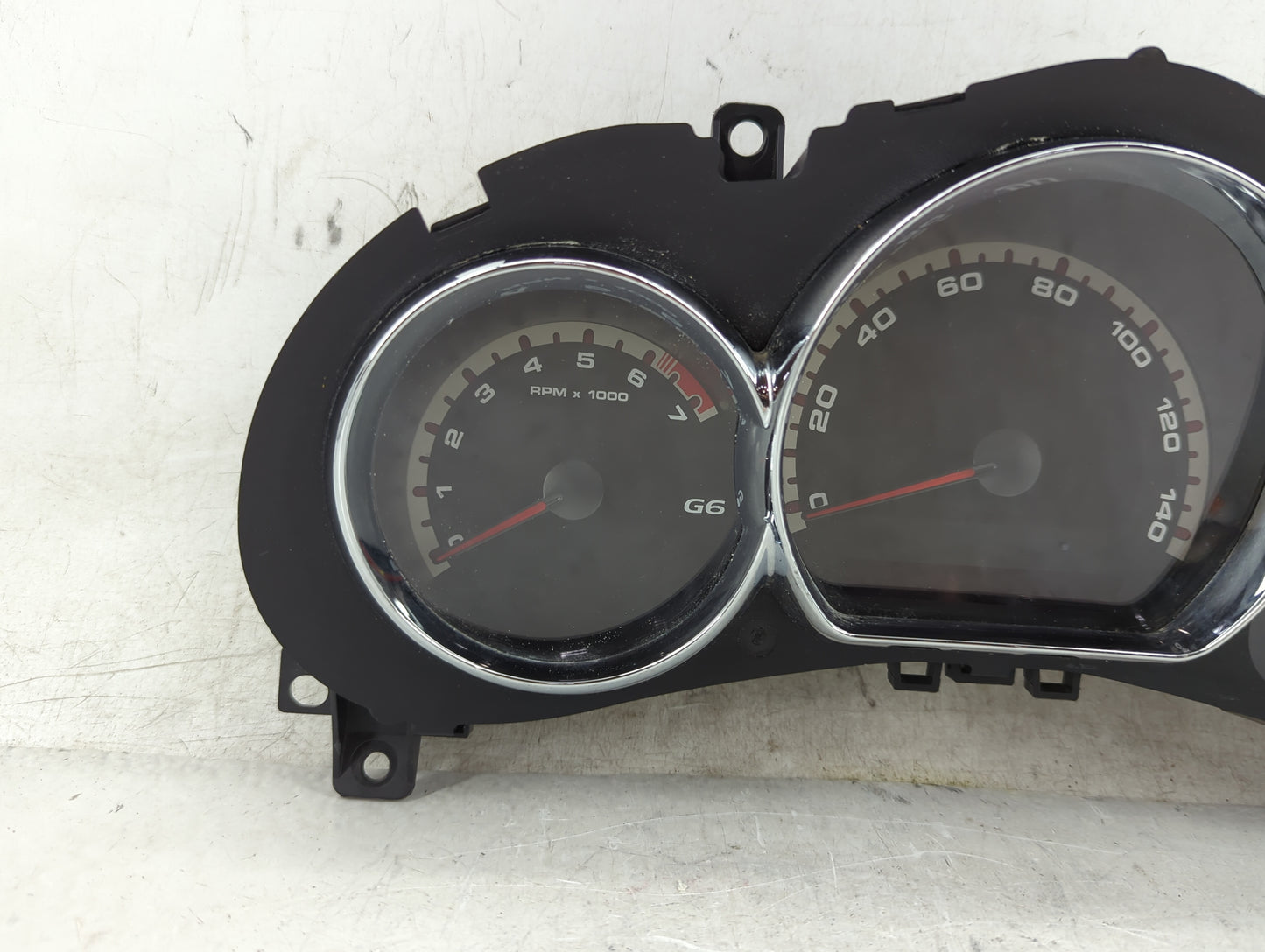 2008-2009 Pontiac G6 Instrument Cluster Speedometer Gauges Fits Fits 2008 2009 OEM Used Auto Parts - Oemusedautoparts1.com