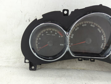 2008-2009 Pontiac G6 Instrument Cluster Speedometer Gauges Fits Fits 2008 2009 OEM Used Auto Parts