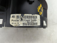 2008-2009 Pontiac G6 Instrument Cluster Speedometer Gauges Fits Fits 2008 2009 OEM Used Auto Parts - Oemusedautoparts1.com