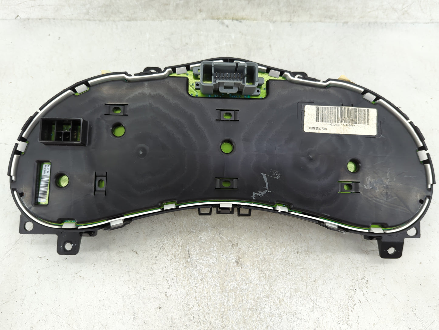 2008-2009 Pontiac G6 Instrument Cluster Speedometer Gauges Fits Fits 2008 2009 OEM Used Auto Parts - Oemusedautoparts1.com